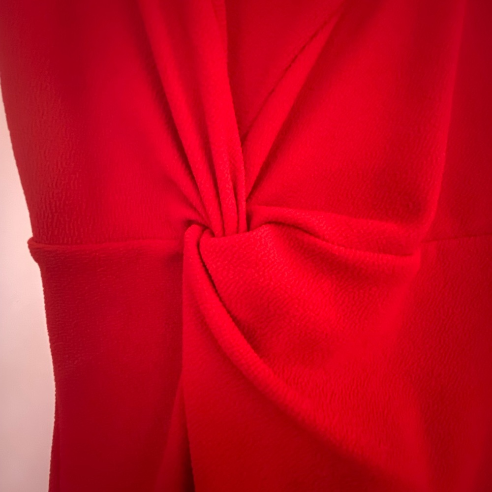Mystic Red Dress - knee length - Picture 2 of 3